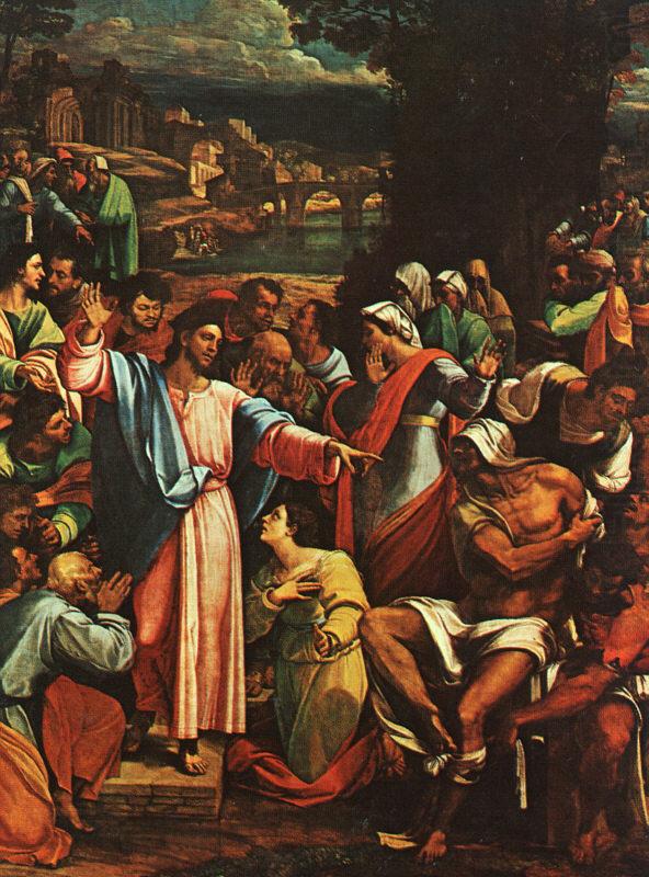 Sebastiano del Piombo The Resurrection of Lazarus 02 china oil painting image